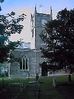 St Nicholas's Church in Moreton, Dorset, England