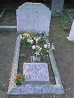 Lawrence of Arabia's Grave in Moreton, Dorset