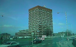 Old Thames Water Building Vastern Road