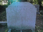 Lawrence of Arabia's Grave in Moreton, Dorset